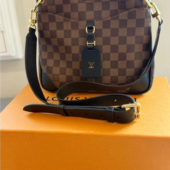 Louis Vuitton Odeon NM handbag Damier MM - Picture 2 of 12